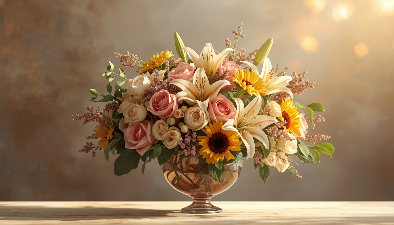 Blixaronvytholao bouquet arrangement
