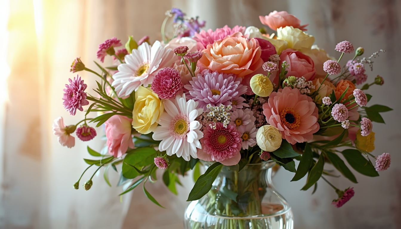 Blixaronvytholao seasonal bouquet